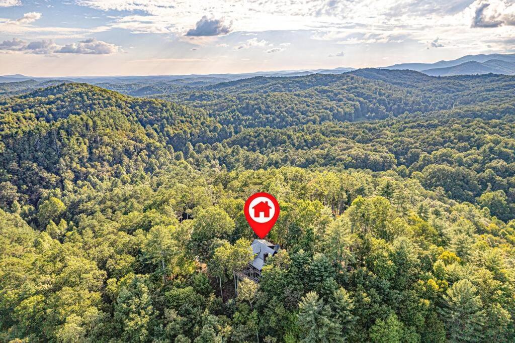 Cherry Log Summit Cabin By Bk Stays - Family Friendly - Playground - Game Room - Jacuzzi - Amazing Mountain Views Экстерьер фото